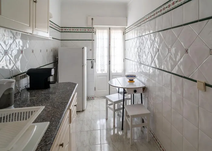 Casa Peixe Lägenhet Nazaré